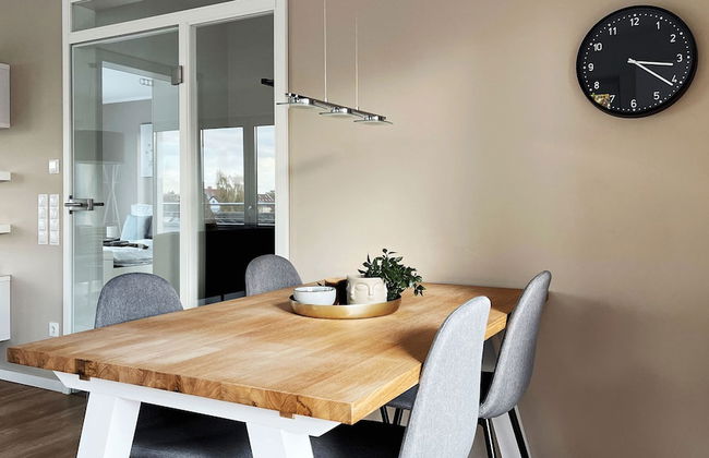 Modernes Apartment über den Dächern von Osnabrück - Foto 24