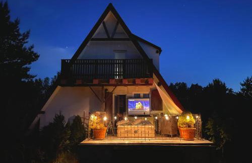 Zakątek na skraju lasu - Foto 37