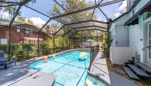 Martin A -Private historic district apt with pool-suite A - Foto 2