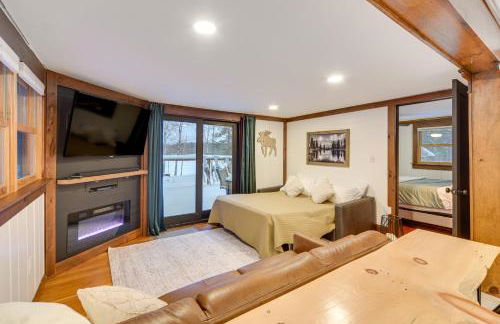 Waterfront Duluth Cabin with Deck and River View! - Foto 6
