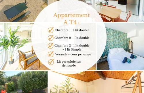 Immeuble 3 Hébergements Entre Dombes et Saône - Foto 18