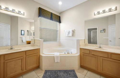 Resort Pool Spa Home Near Orlando Sleeps 10 - Foto 31