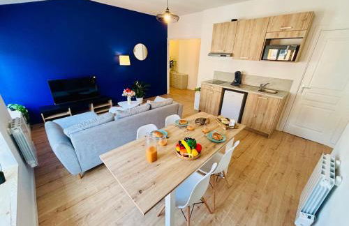 Le rêve bleu - Proche centre-ville - Saint-Etienne - Foto 5