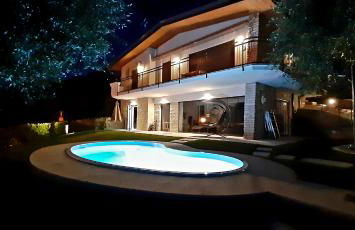 Villa Mimosa-Con piscina e vista lago - Foto 1