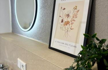 modernes Apartment 1 für Monteure mit Parkplatz in Lampertheim - Foto 4