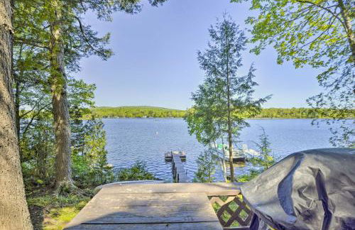 Pet-Friendly Ellsworth Cottage on Branch Lake - Foto 21