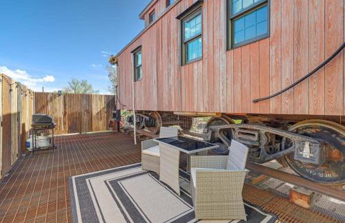 1920s Red Rock Caboose Bike Hike Explore - Foto 32