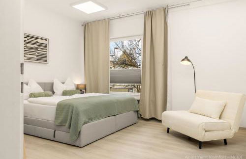 City-Appartement am Mühlbach-Kurpark - Foto 9