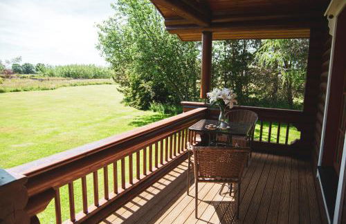 Strathisla - Luxury Two Bedroom Log Cabin with Private Hot Tub & Sauna - Foto 16