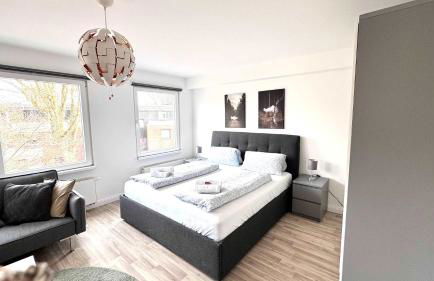 Loft Hof Hamburg Central near UKE NDR ZOO - Foto 23