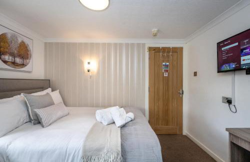 New Lodge Rooms- with Free Parking - Foto 13