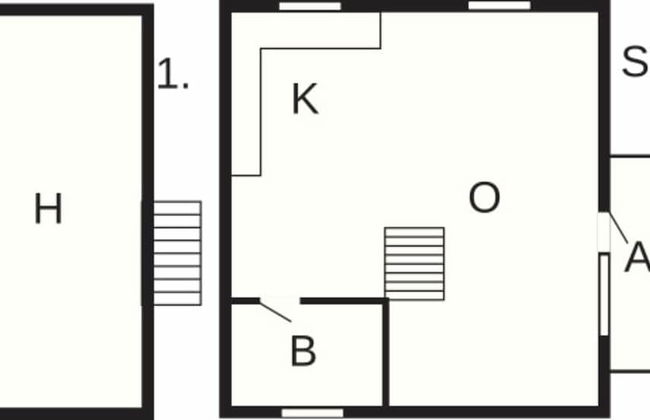 5 Person Holiday Home in Floda-by Traum - Foto 2