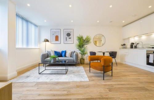 Central Gravesend 1BR Kitchen WiFi Sleeps 2 - Foto 7