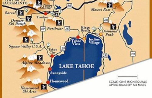 Lakeside Hotel room #5 in Kings Beach - Foto 18