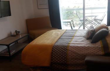 studio exposé plein sud vu sur le port de plaisance - Foto 23