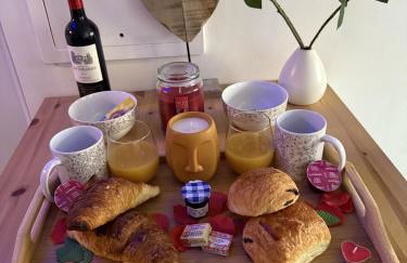 Suite Eden Spa, Appart'hôtel bien être , Patio de standing barbecue - TV XL CinéSport, Lit Q-Size, Wifi, P-Gratuit en Résidence - Foto 39