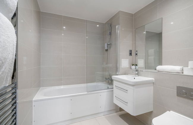 Skyvillion 2 Bed Apt London Excel O2 Arena - Foto 27