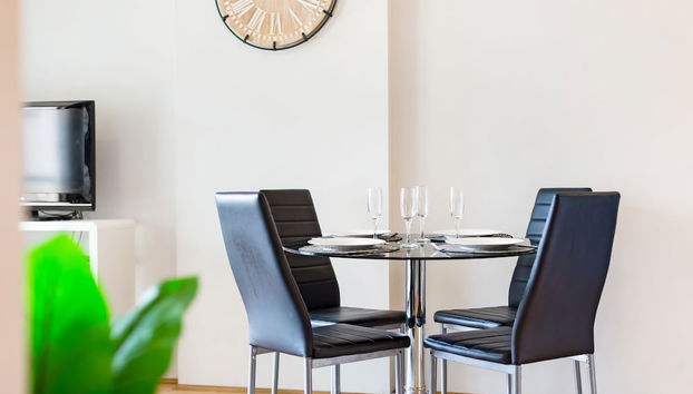 Servicio de comidas en la habitación