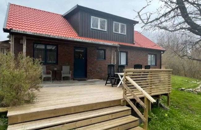 5 Star Holiday Home in Mollosund - Foto 1