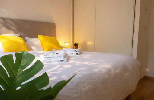 T2 de 56m2 - Genève à 5 min- Parking Privé Gratuit - Photo 23