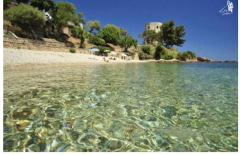 Sa Dommu de Kerciu vista mare con parcheggio - Foto 42