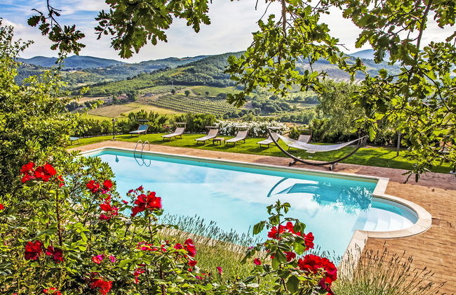 2 bedroom Apartment in Allerona with swimming pool and garden - Photo 13