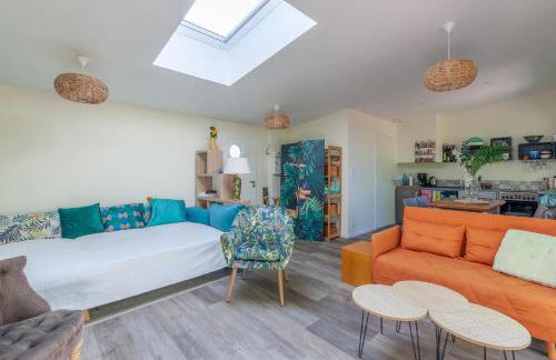 La Halte des Miquelots - Appt avec jardin - Foto 8