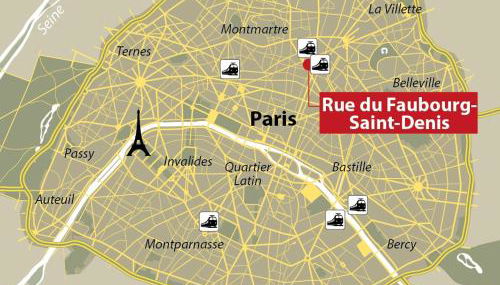 Lovely studio Heart of Paris - Foto 5