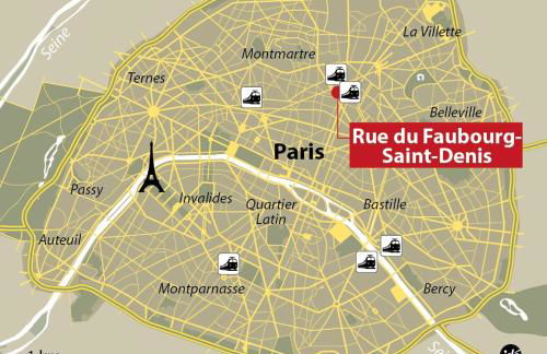 Lovely studio Heart of Paris - Foto 5