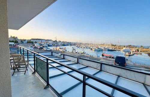 Au bout du port avec balcon et terrasse - Foto 19