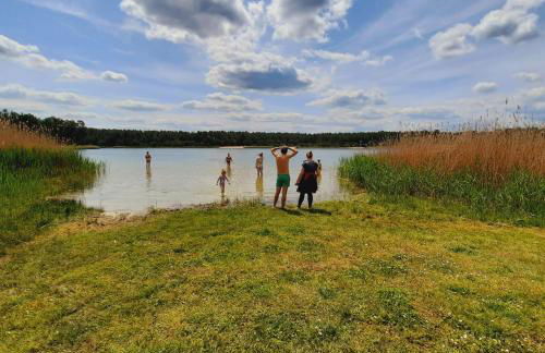 Skandi Design Ferienhaus mit Hafenblick & Beach - Foto 22