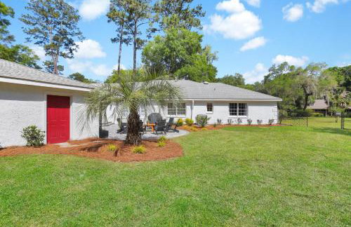 NEW! The White House, with 2 King Ensuites close to Parris Island and Downtown - Foto 52