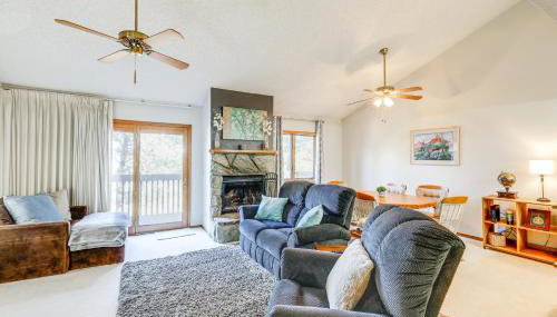 Cozy Flagstaff Retreat with Balcony and Mtn View! - Foto 5