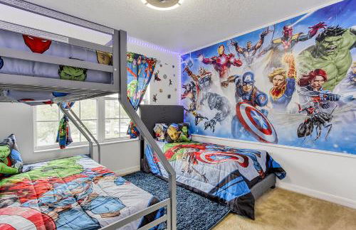 Stunning 5 bedroom pool home in gated community minutes from Disney - Foto 66