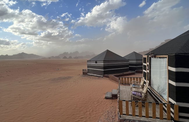 Wadi rum sunset camp - Photo 13