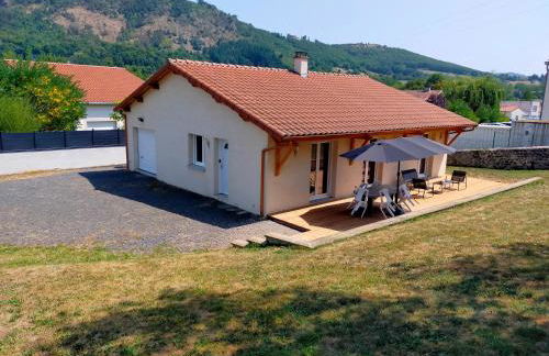 Le Plain-pied du Pêcheur - Maison avec terrasse entre Loire, Via Velay et Le Puy - Foto 22