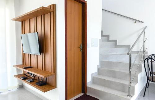 Apartamento 5 Duplex 2 Suites Perto Praia do Mutá - Foto 39