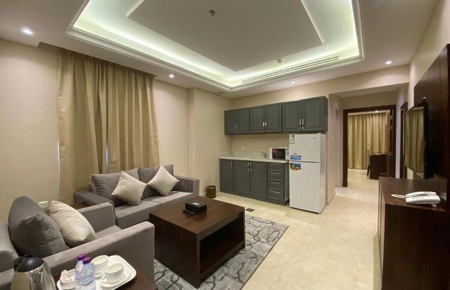 Fakhamat Al Dyafah Serviced Apartment - Foto 8