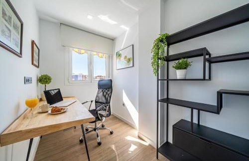 SUNSET MALAGA - Luxurious & Parking Apartment - Foto 5