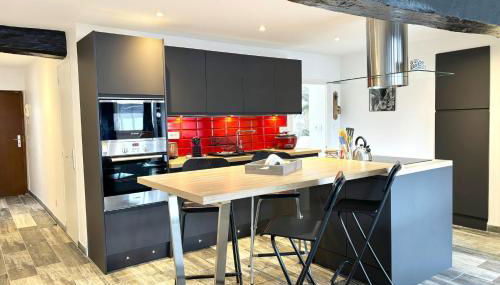 l'Olympe - Babyfoot - Cinéma - Parking - Foto 4, stove, dishwasher, toaster