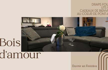 Spacieux au cœur de Pont-Aven Au Bois d'Amour 1-6p TCC - Foto 16