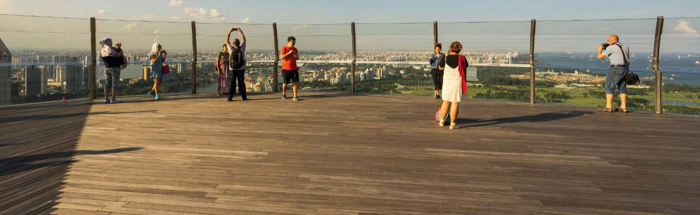 Billet pour le Belvédère du Marina Bay Sands
