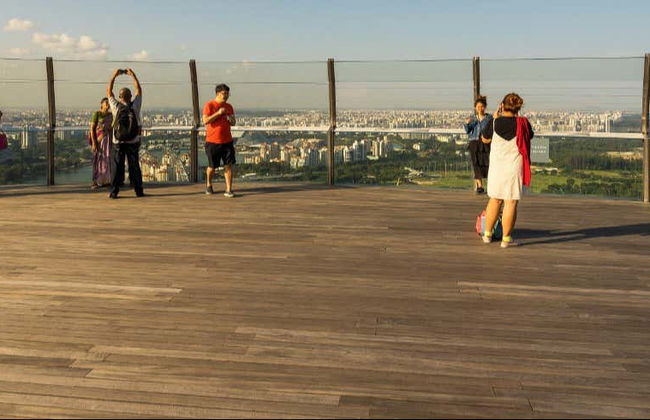 Marina Bay Sands Observation Deck Ticket - Photo 1