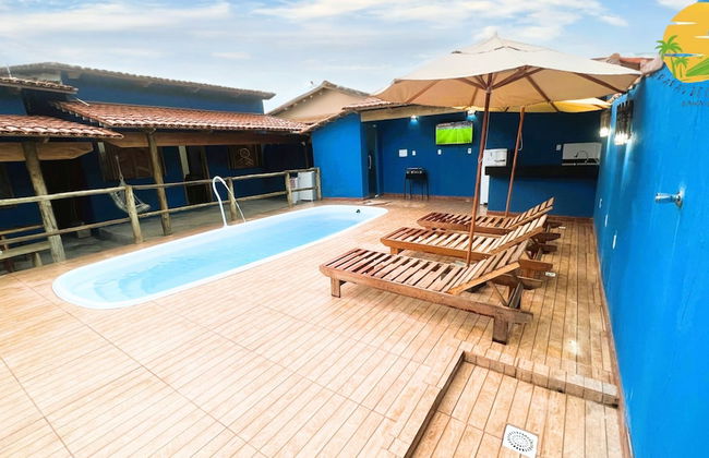 Casas Araras de Corumbau-piscina 5 Min da Praia - Foto 18