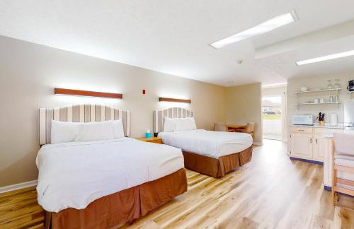 Studio W Patio Close to Lake Fitness room Games - Foto 1