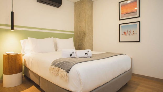 w Amazing 3BR w/ AC in Laureles - Foto 4, Habitación