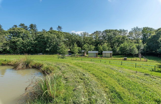Sunset Cabins at The Oaks Woodland Retreat - Foto 16