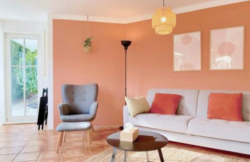 Snug Stays 1 I 3-Zimmer Design Apartment am See mit Garten I Home Office I Highspeed Wifi - Foto 34