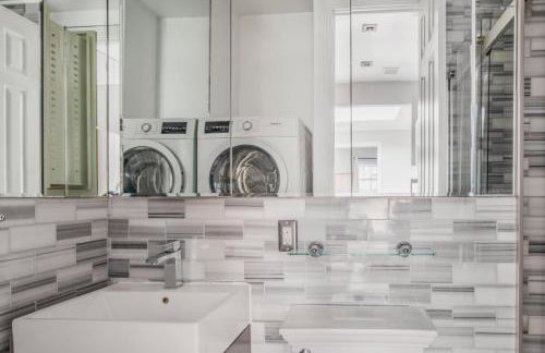 West Village 1br w high ceilings skylight wd NYC-1172 - Foto 11