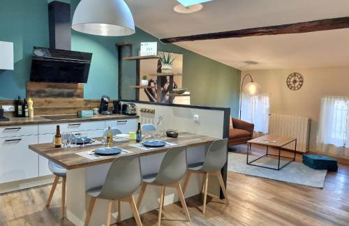 Myzenplace - Duplex 100m2 - Fibre - Cosy et atypique - Centre piéton - Foto 17